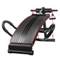 Foldable Adjustable Sit Up Abdominal Bench Press Weight Gym Ab Exercise Fitness