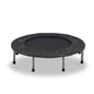 40" Mini Trampoline Jogger Rebounder Home Gym Workout Fitness Black