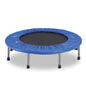 40" Mini Trampoline Jogger Rebounder Home Gym Workout Fitness Blue