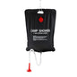 20L Craig Camp Shower Bag Solar Heated Water Pipe