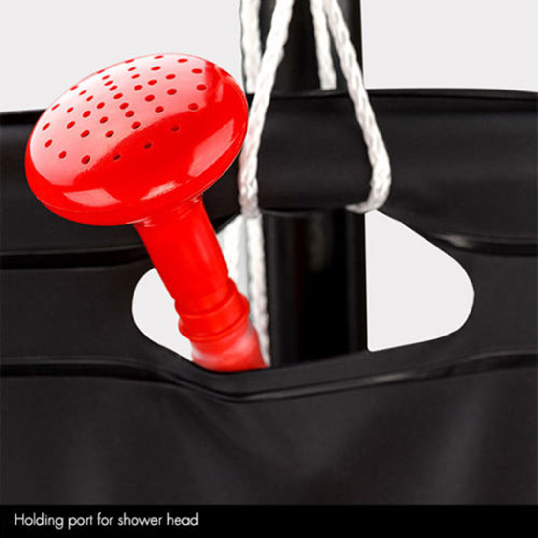 20L Craig Camp Shower Bag Solar Heated Water Pipe