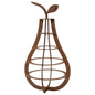 Contemporary Pear Decoration 23x45cm