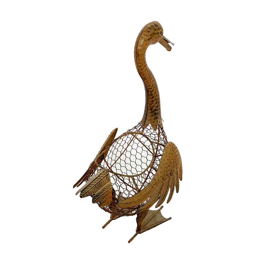 Decorative Duck Egg Basket / Storage 51cm