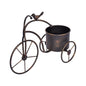 Bicycle Pot Planter w Bird 40cm