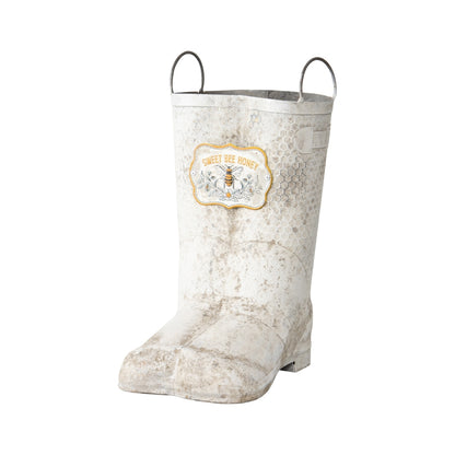 Distressed Gumboots Planter 31cm