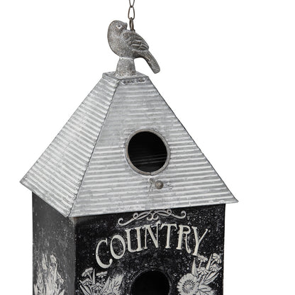 Country Garden Hanging Birdhouse 36cm