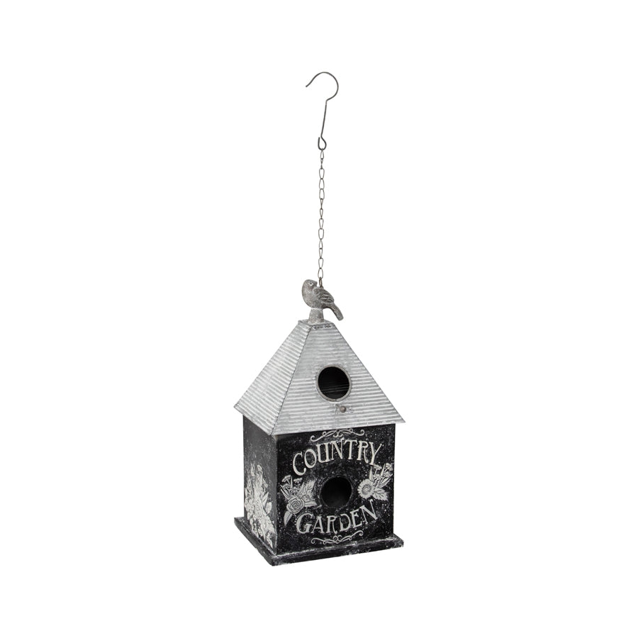 Country Garden Hanging Birdhouse 36cm