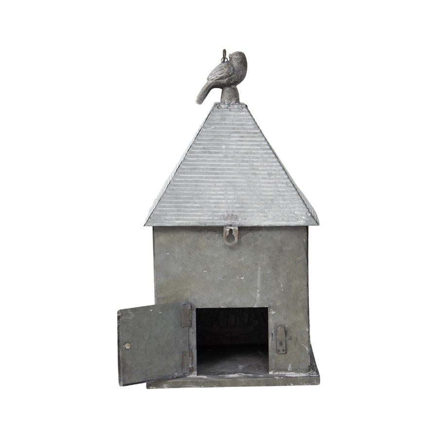 Country Garden Hanging Birdhouse 36cm