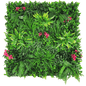 Flowering Lilac Vertical Garden / Green Wall UV Resistant 100cm X 100cm Panel