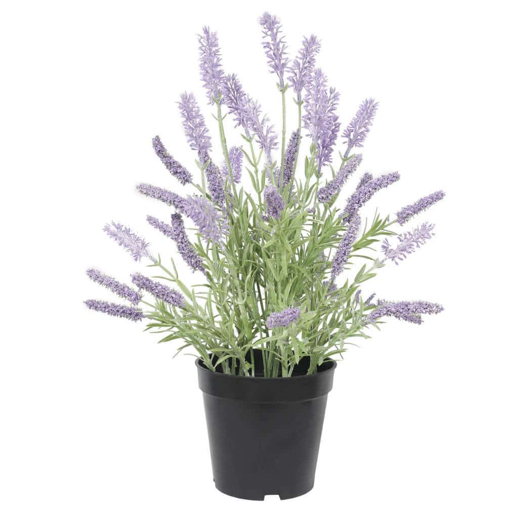 Artificial Lavender Plant 40cm