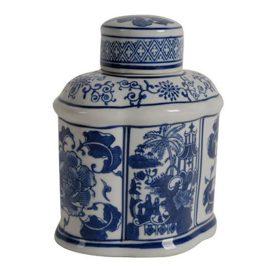 Emperor Ceramic Jar 21cm