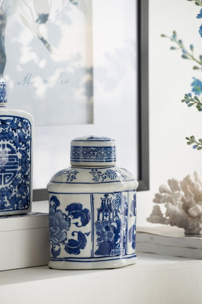 Emperor Ceramic Jar 21cm