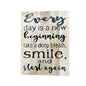 Everyday Smile Wall Art 30cm