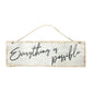 Everything Is Possible Wall Art 20cm