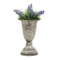Classic Decorative Vase w Embellishment Base 15cm