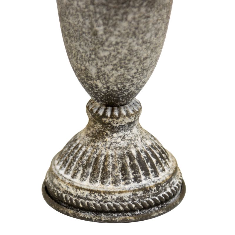 Classic Decorative Vase w Embellishment Base 15cm