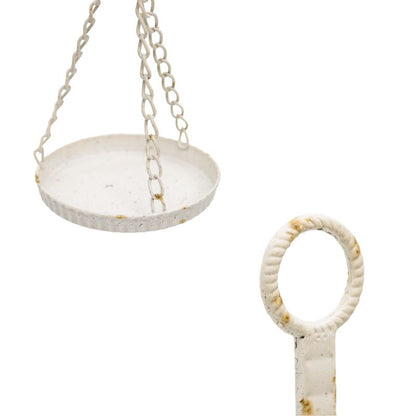 French Provincial Decorative Scale / Pillar Candleholder 58cm