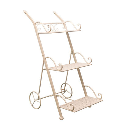 Bordeaux 3 Tier Cart Trolley Plant Stand 78cm