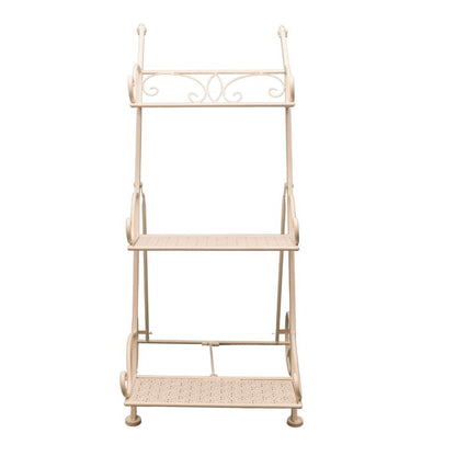 Bordeaux 3 Tier Cart Trolley Plant Stand 78cm