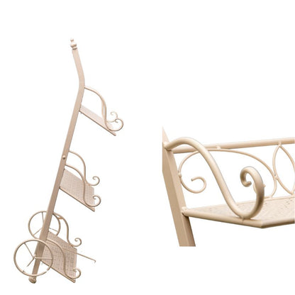 Bordeaux 3 Tier Cart Trolley Plant Stand 78cm