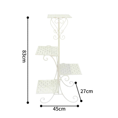 Bordeaux 4-Tier Potplant Stand 83cm