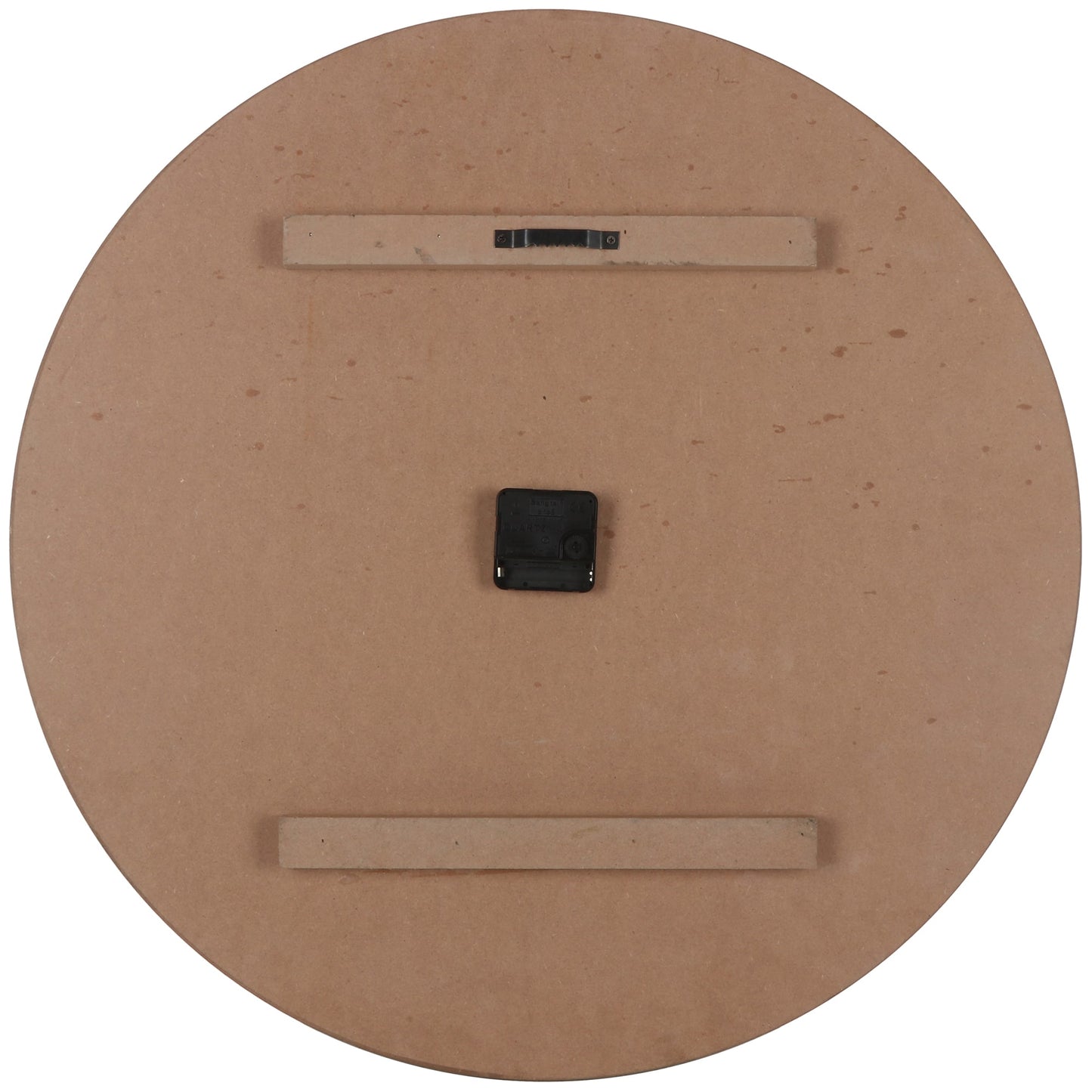 Emporium Slatted Aged Wall Clock 60cm