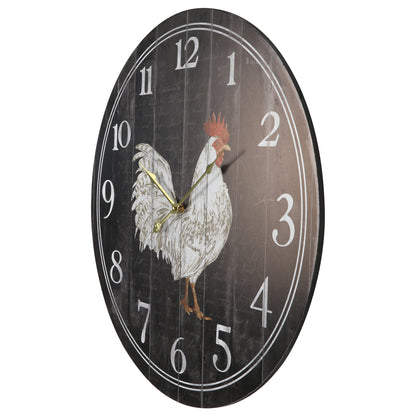 Chook Wall Clock 60cm
