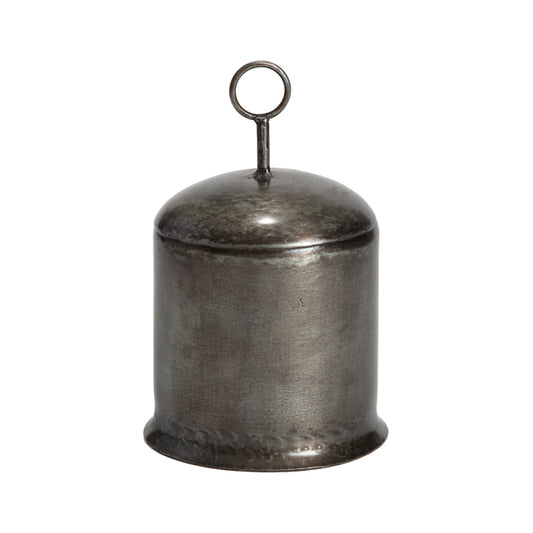 Antique Silver Vintage Metal Bell 17cm