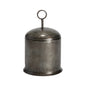 Antique Silver Vintage Metal Bell 17cm