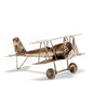 Antique Gold Aeroplane 25cm