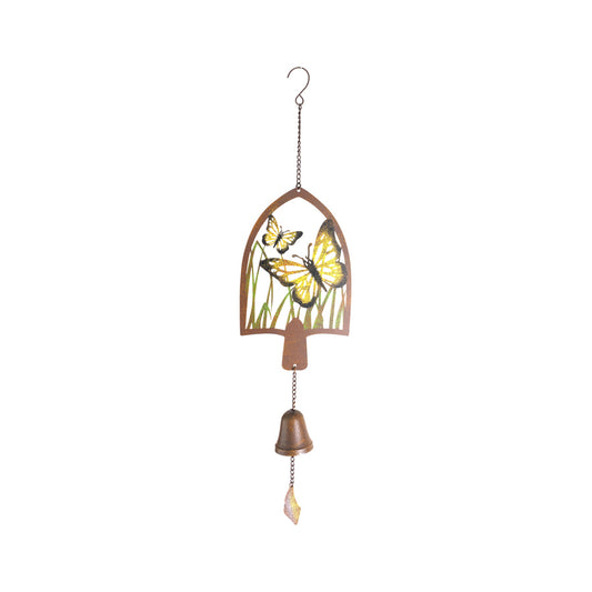 Butterfly in Arch Hanging Bell 70cm