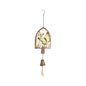 Butterfly in Arch Hanging Bell 70cm