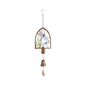 Dragonfly in Arch Hanging Bell 70cm