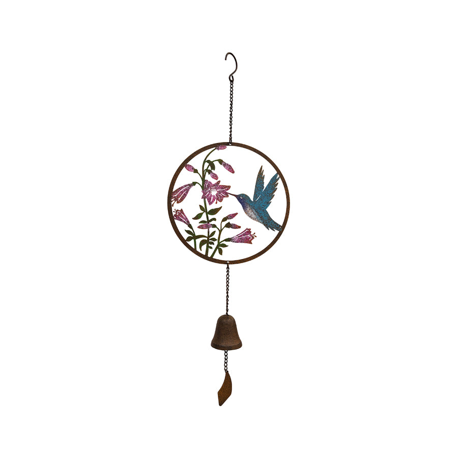 Bird Laser Cut Hanging Bell 65cm