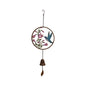 Bird Laser Cut Hanging Bell 65cm
