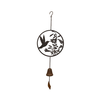 Bird Laser Cut Hanging Bell 65cm