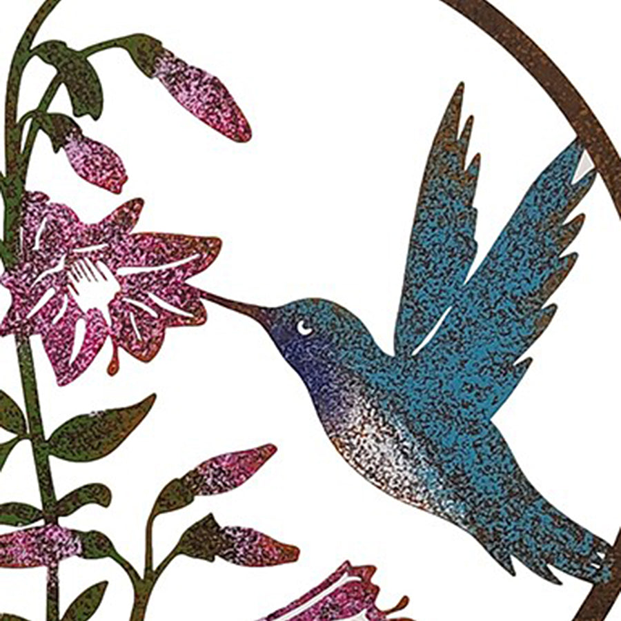 Bird Laser Cut Hanging Bell 65cm