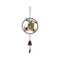 Bee Laser Cut Hanging Bell 65cm