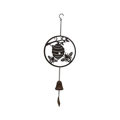 Bee Laser Cut Hanging Bell 65cm