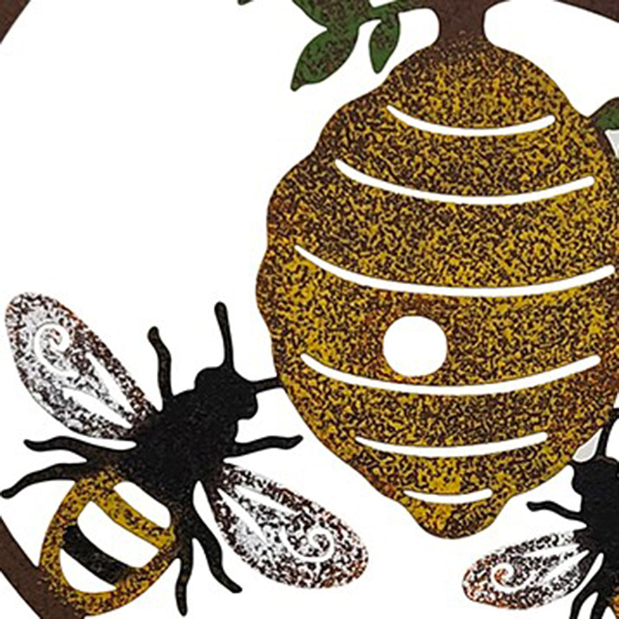 Bee Laser Cut Hanging Bell 65cm