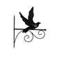Bird Silhouette Wall Hook Bracket 33cm