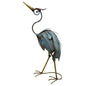 Crane Statue Looking Up 29x54cm