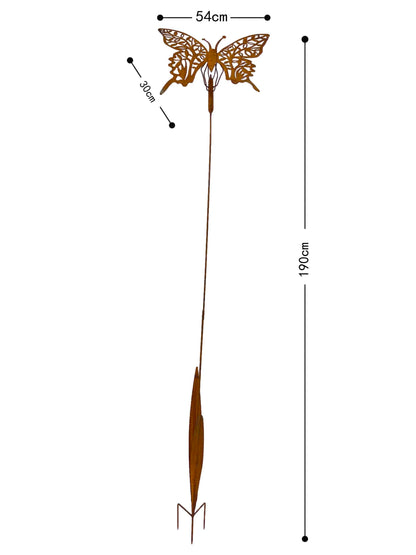 Butterfly Garden Stake 190cm
