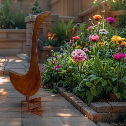 Duck Garden Statue 44cm