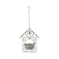 Fleur House Birdfeeder on Chain 61cm