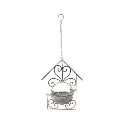 Fleur House Birdfeeder on Chain 61cm
