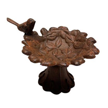 Cast- Iron Footed Ring Holder / Decor 18cm