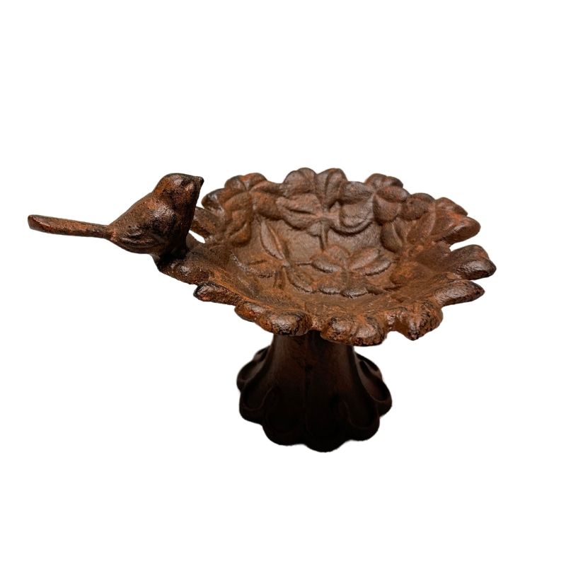 Cast- Iron Footed Ring Holder / Decor 18cm