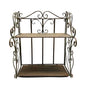 French Provincial 2 Tier Ornate Wall Shelf 60cm