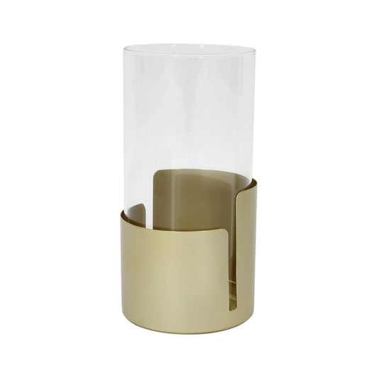 Aura Subtle Pillar Candleholder 13x25cm